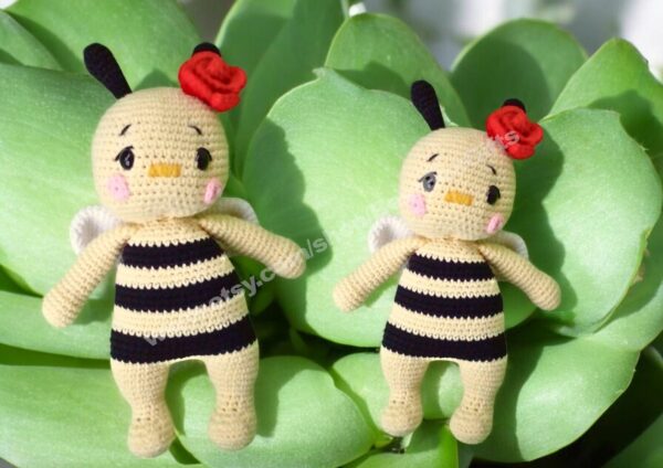 Betsy Bee | Easy Amigurumi Bee Crochet Pattern