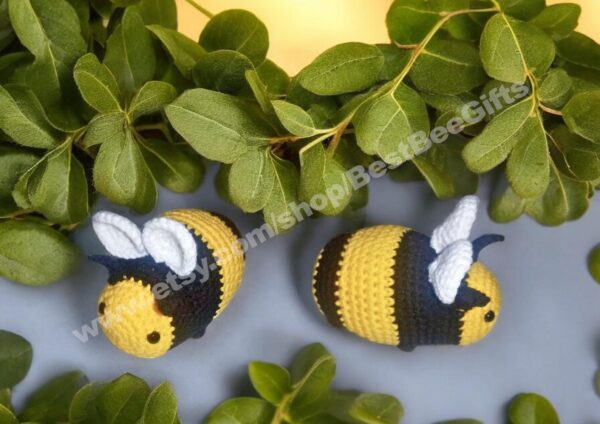 Easy Amigurumi Bee Crochet Pattern